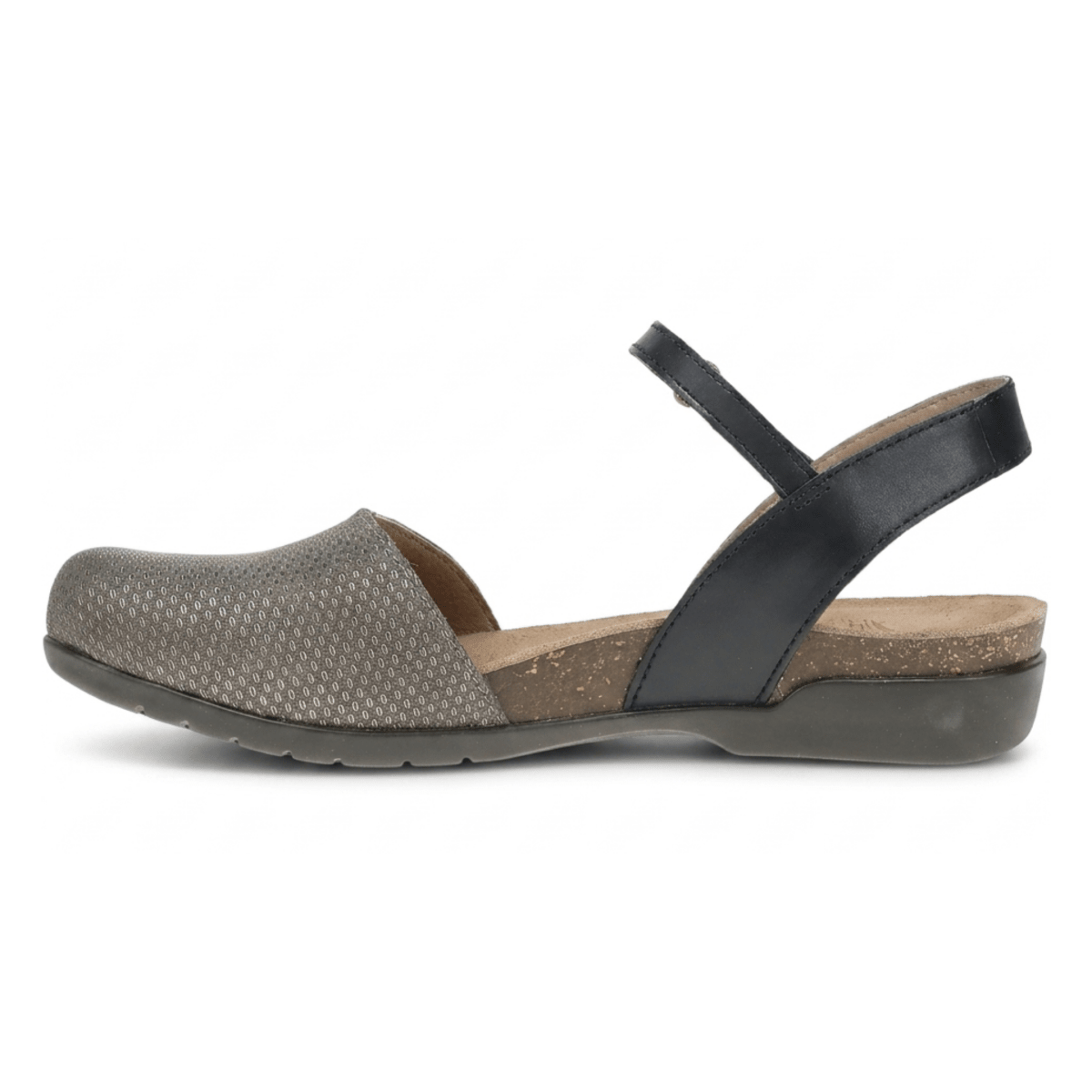 Dansko Women's Rowan Grey/Pewter Fabric
