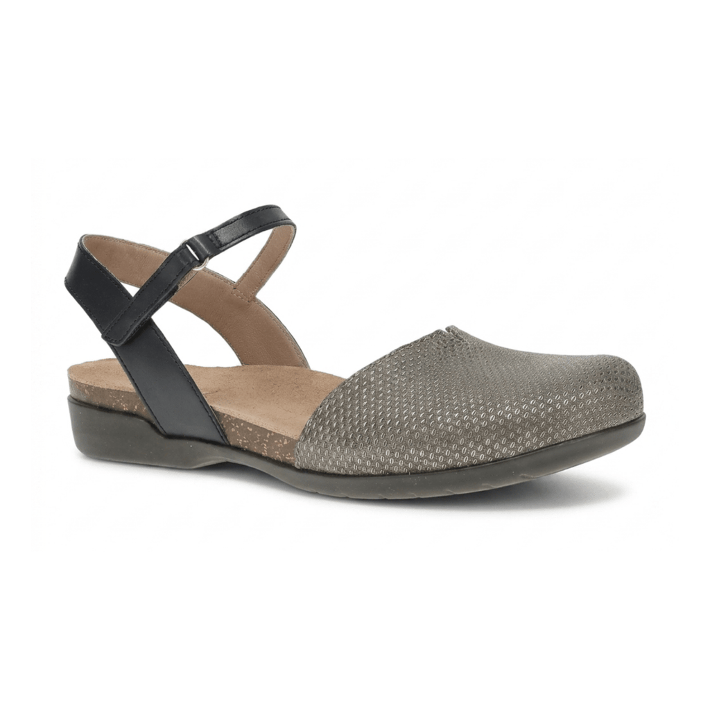 Dansko Women's Rowan Grey/Pewter Fabric