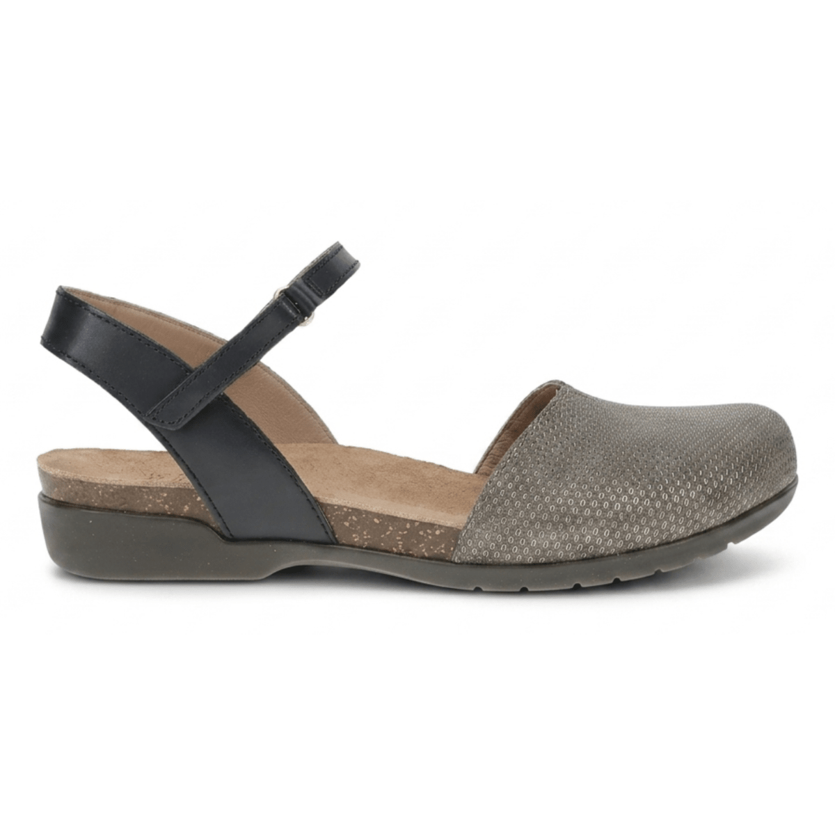 Dansko Women's Rowan Grey/Pewter Fabric