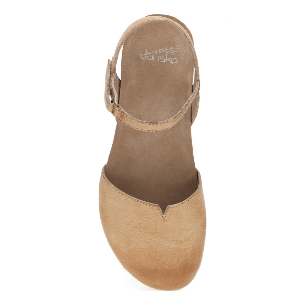 Dansko Women's Rowan Honey Distressed