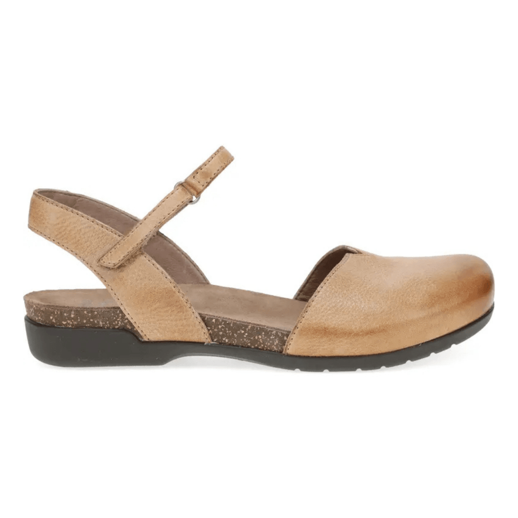 Dansko Women's Rowan Honey Distressed