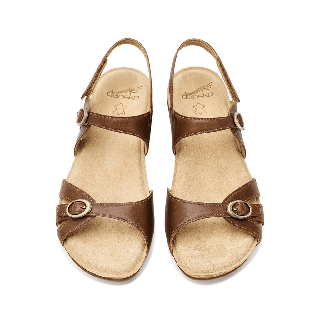 Dansko Women's Ruthie Toffee Leather