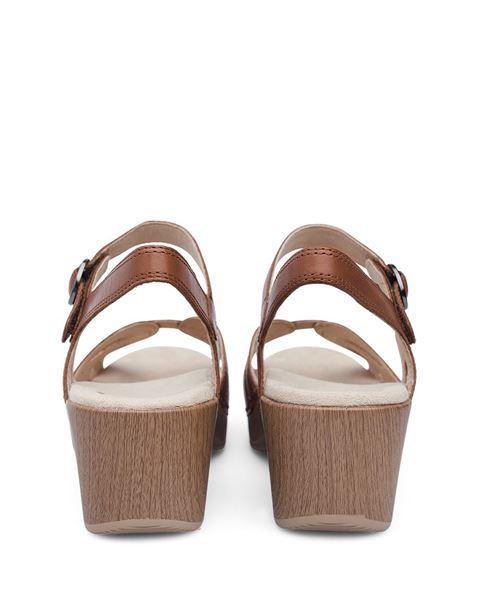Dansko Women's Season Camel Leather
