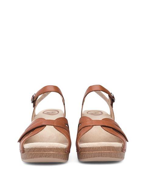 Dansko Women's Season Camel Leather