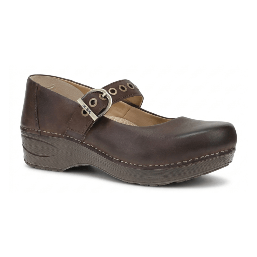 Dansko Women's XP 2.0 Mary Jane Chocolate