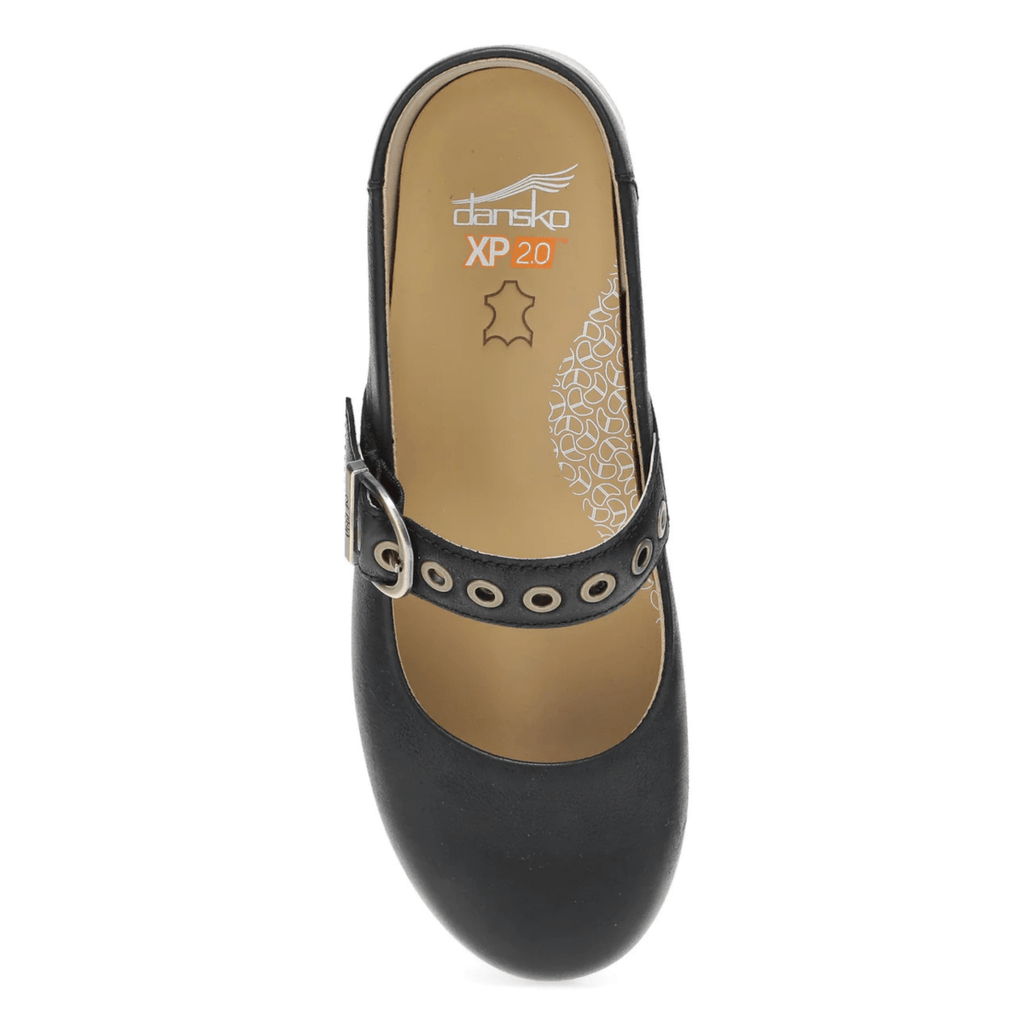 Dansko Women's XP 2.0 Mary Jane Clog Black