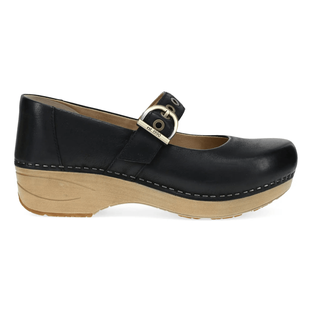 Dansko Women's XP 2.0 Mary Jane Clog Black