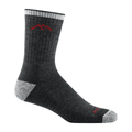 Darn Tough Men's Hiker Micro Crew Midweight Socks Black/Grey