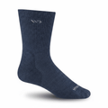 Darn Tough Solid Cushioned Micro Crew Denim