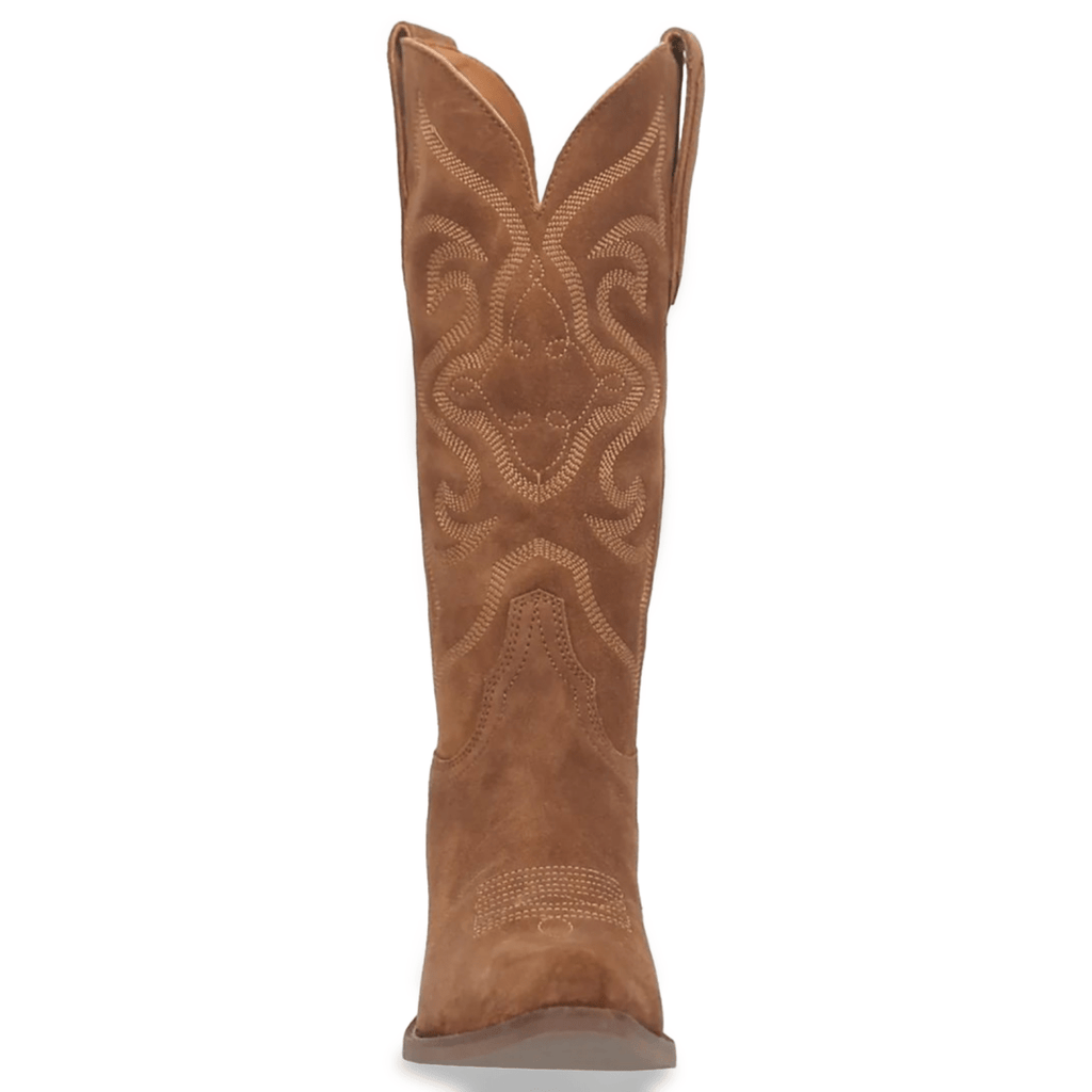Dingo Women's DI920 Out West Camel Suede