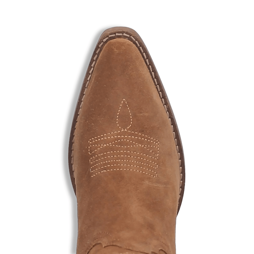 Dingo Women's DI920 Out West Camel Suede