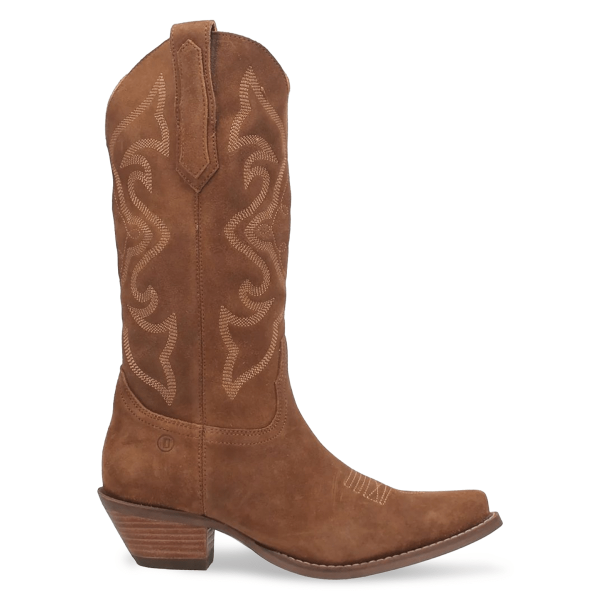 Dingo Women's DI920 Out West Camel Suede