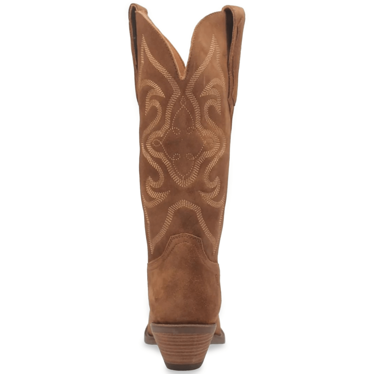Dingo Women's DI920 Out West Camel Suede