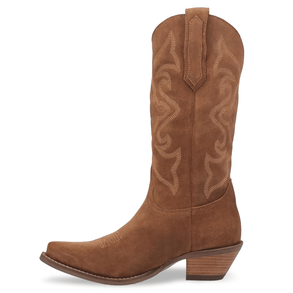 Dingo Women's DI920 Out West Camel Suede