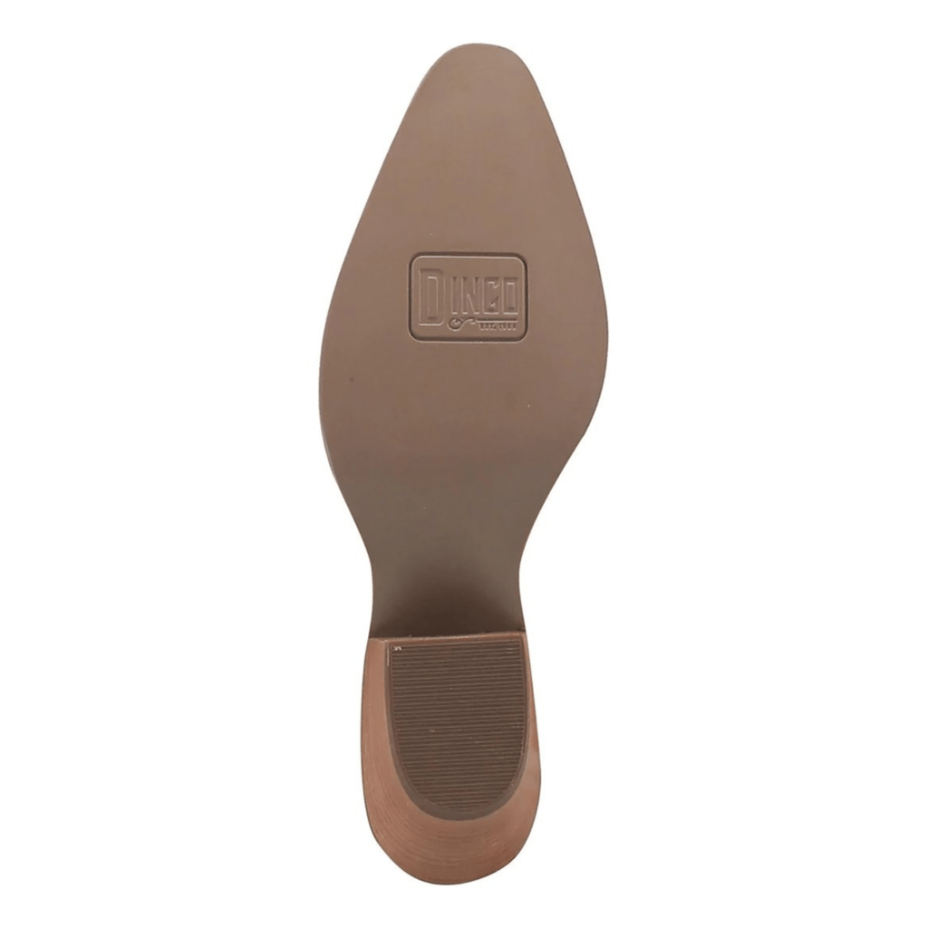 Dingo Women's DI920 Out West Camel Suede