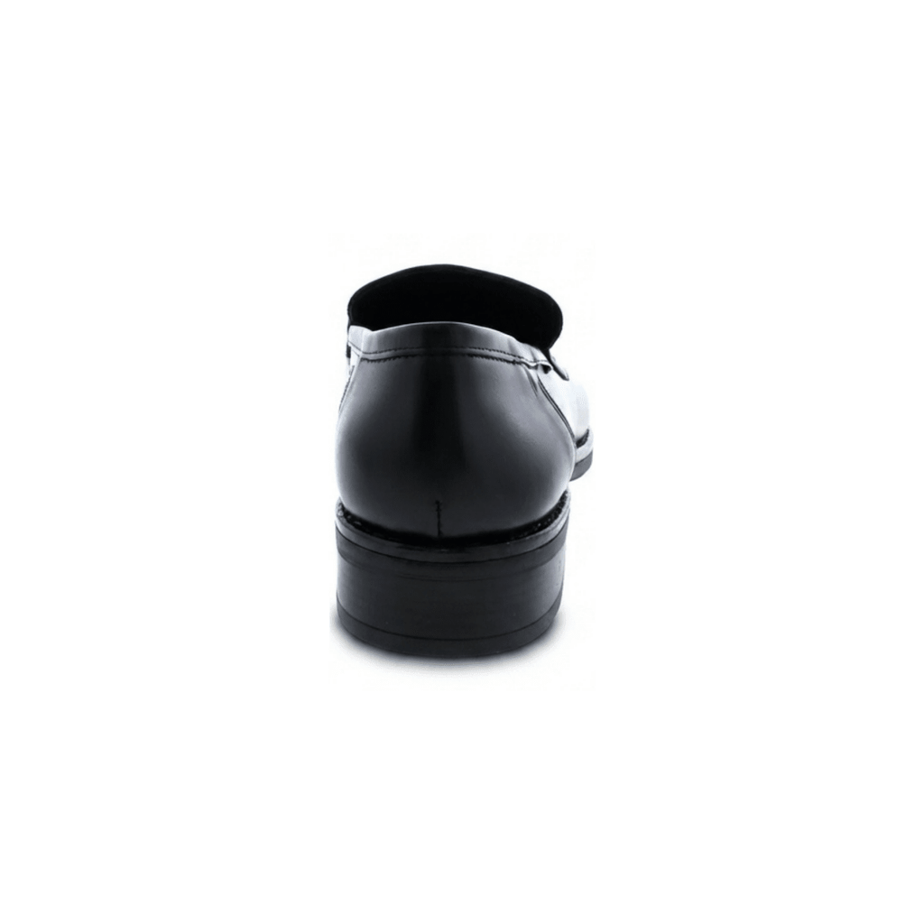 Dorking Women's Harvard Black Leather