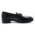 Dorking Women's Harvard Black Leather