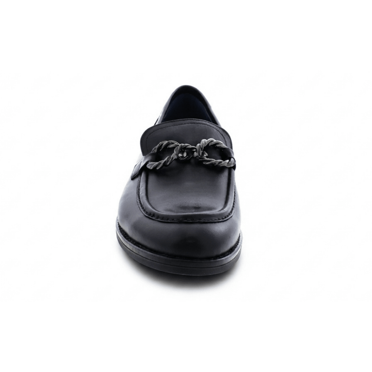 Dorking Women's Harvard Black Leather