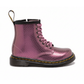 Dr. Martens Kids (Preschool) 1460 Copper-Pink Shift Reptile Leather
