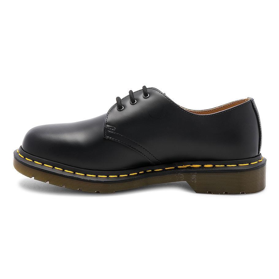 Dr. Martens Men's 1461 3-Eye Gibson Black