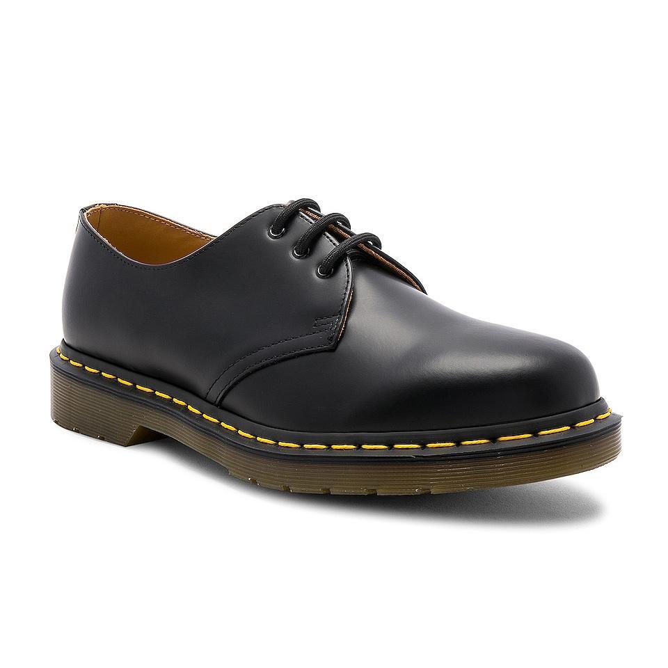 Dr. Martens Men's 1461 3-Eye Gibson Black