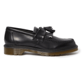 Dr. Martens Men's Adrian Black Smooth Leather