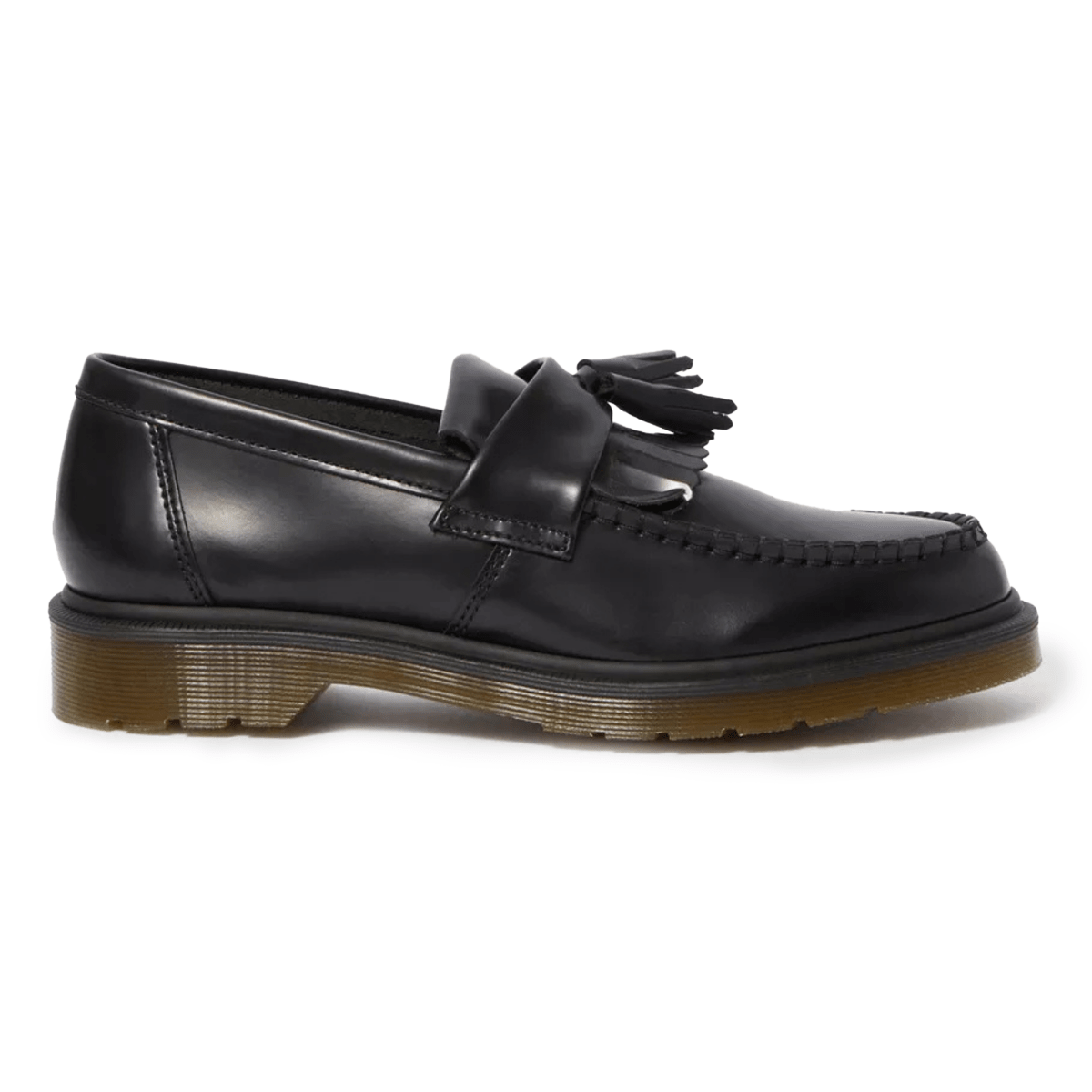 Dr. Martens Men's Adrian Black Smooth Leather