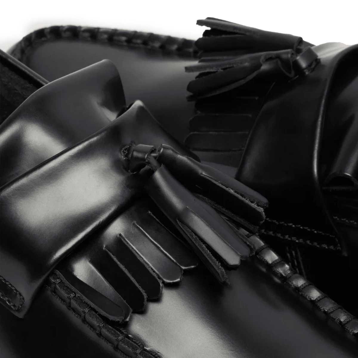 Dr. Martens Men's Adrian Black Smooth Leather