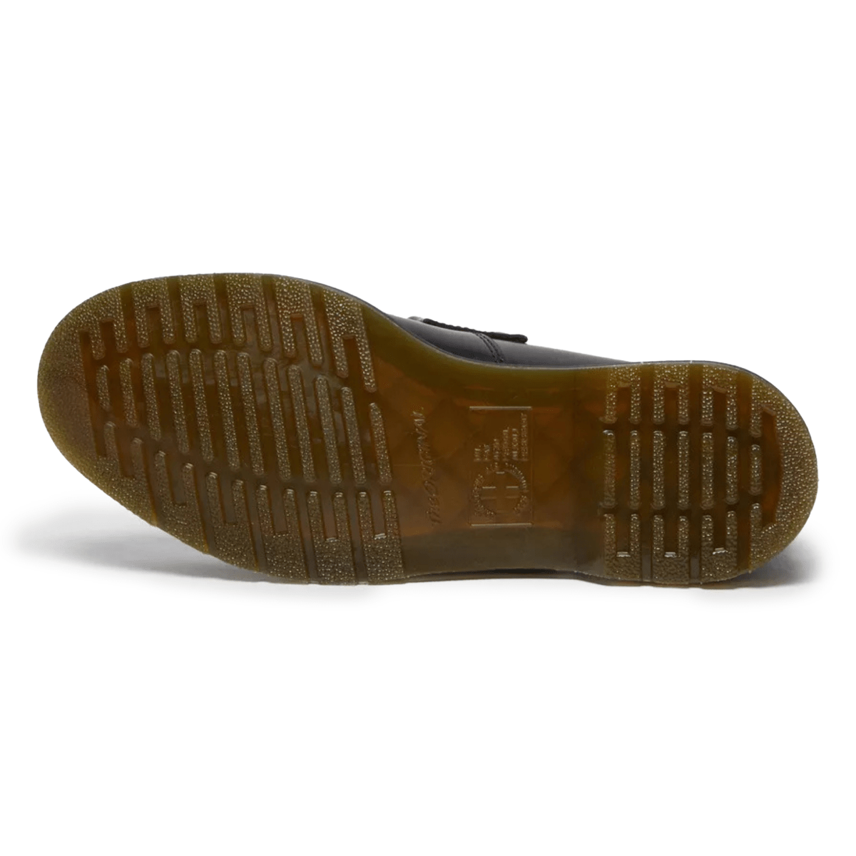 Dr. Martens Men's Adrian Black Smooth Leather