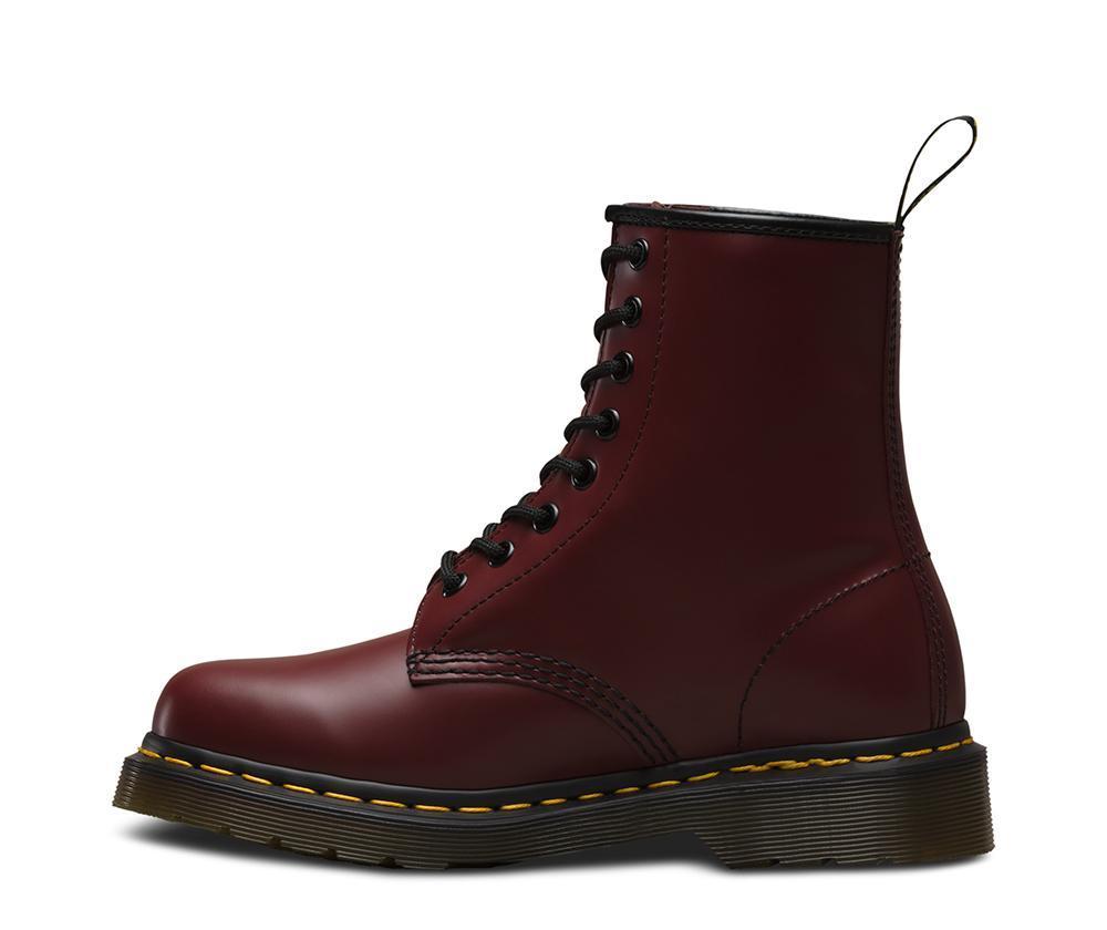 Dr. Martens Women's 1460 Cherry Red Smooth Leather