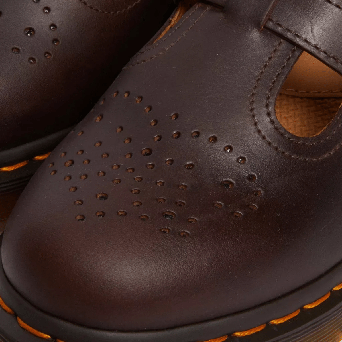 Dr. Martens Women's 8065 Crazy Horse Brown Leather