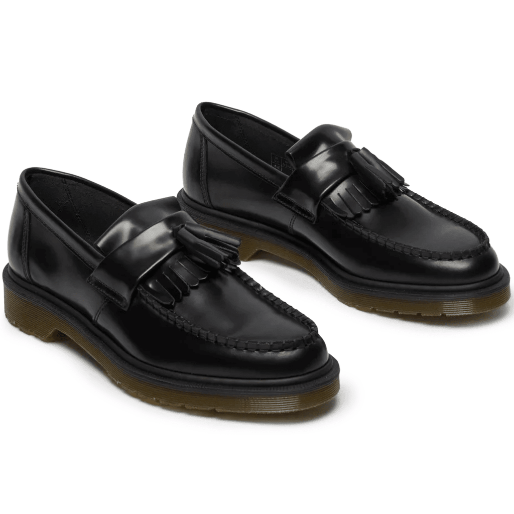 Dr. Martens Women's Adrian Black Smooth Leather