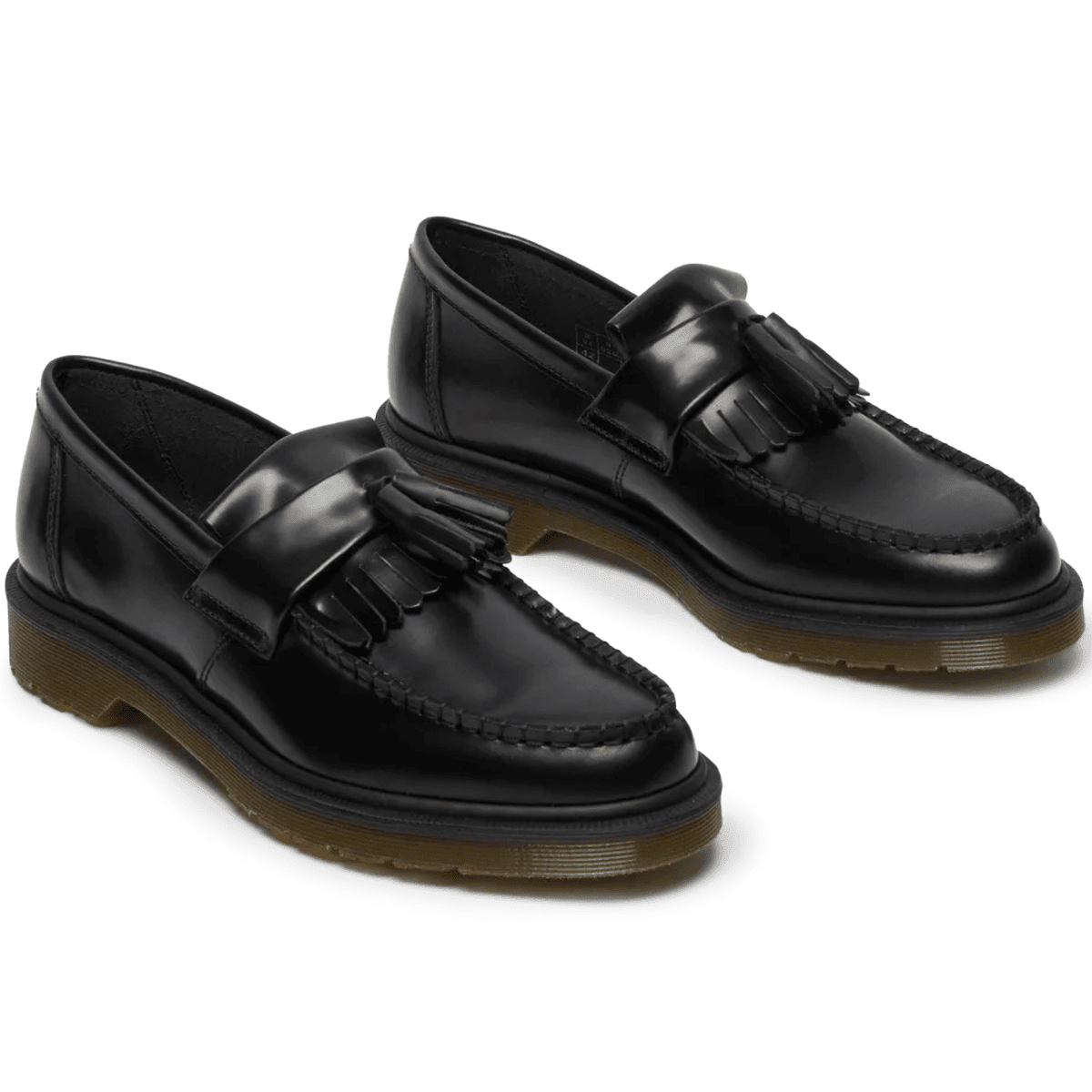 Dr. Martens Women's Adrian Black Smooth Leather