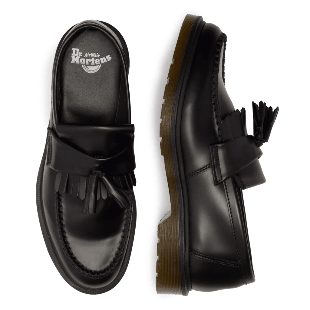Dr. Martens Women's Adrian Black Smooth Leather