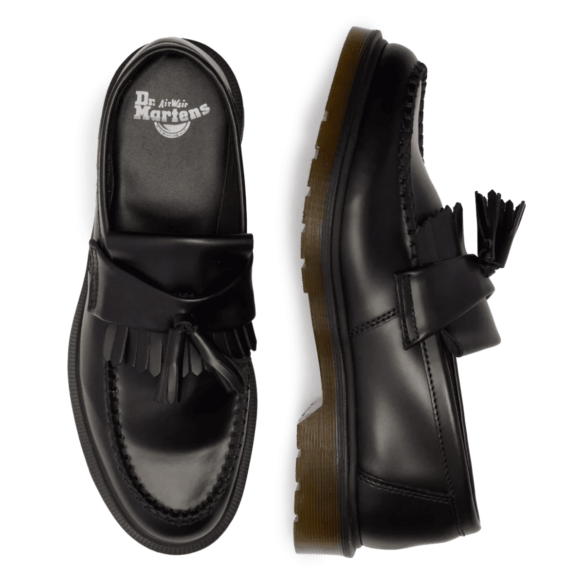 Dr. Martens Women's Adrian Black Smooth Leather