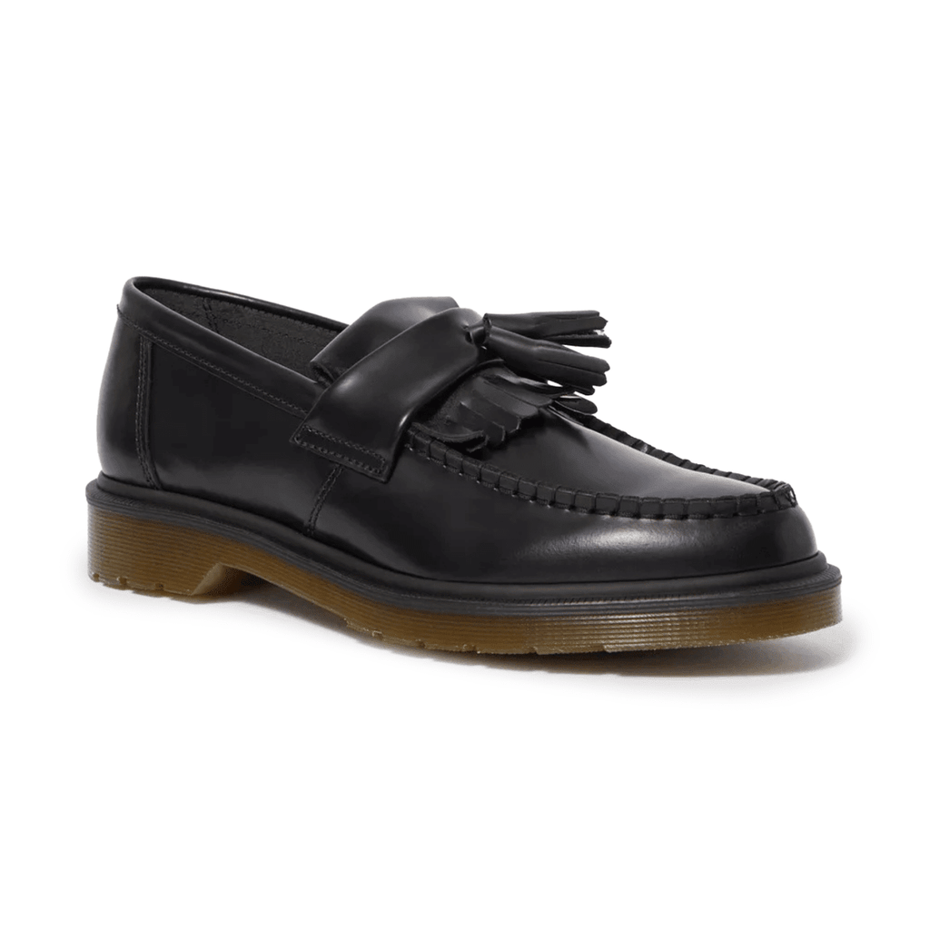 Dr. Martens Women's Adrian Black Smooth Leather