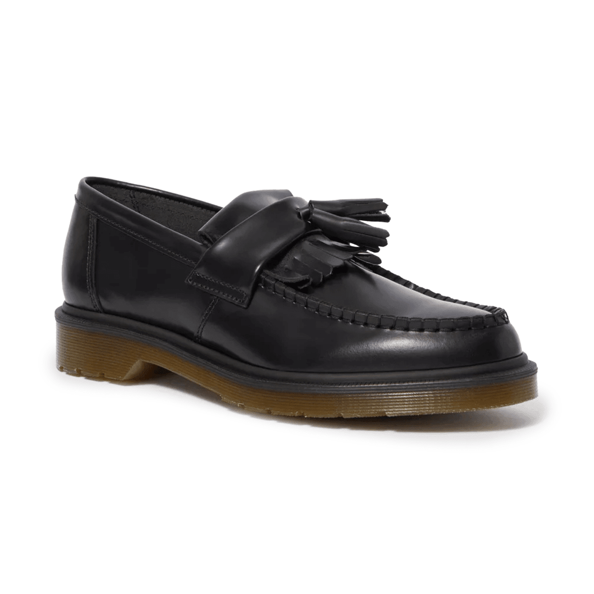 Dr. Martens Women's Adrian Black Smooth Leather