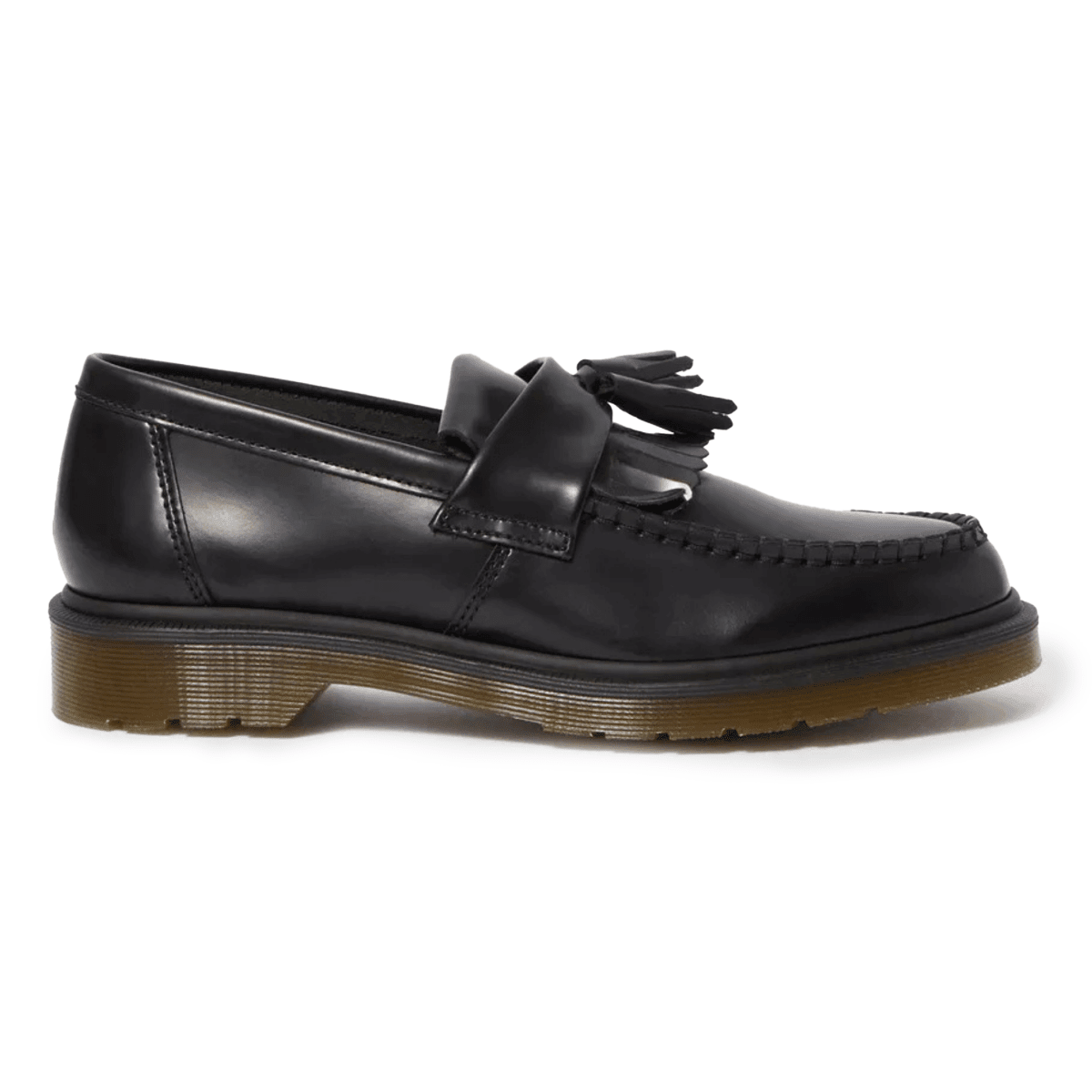 Dr. Martens Women's Adrian Black Smooth Leather