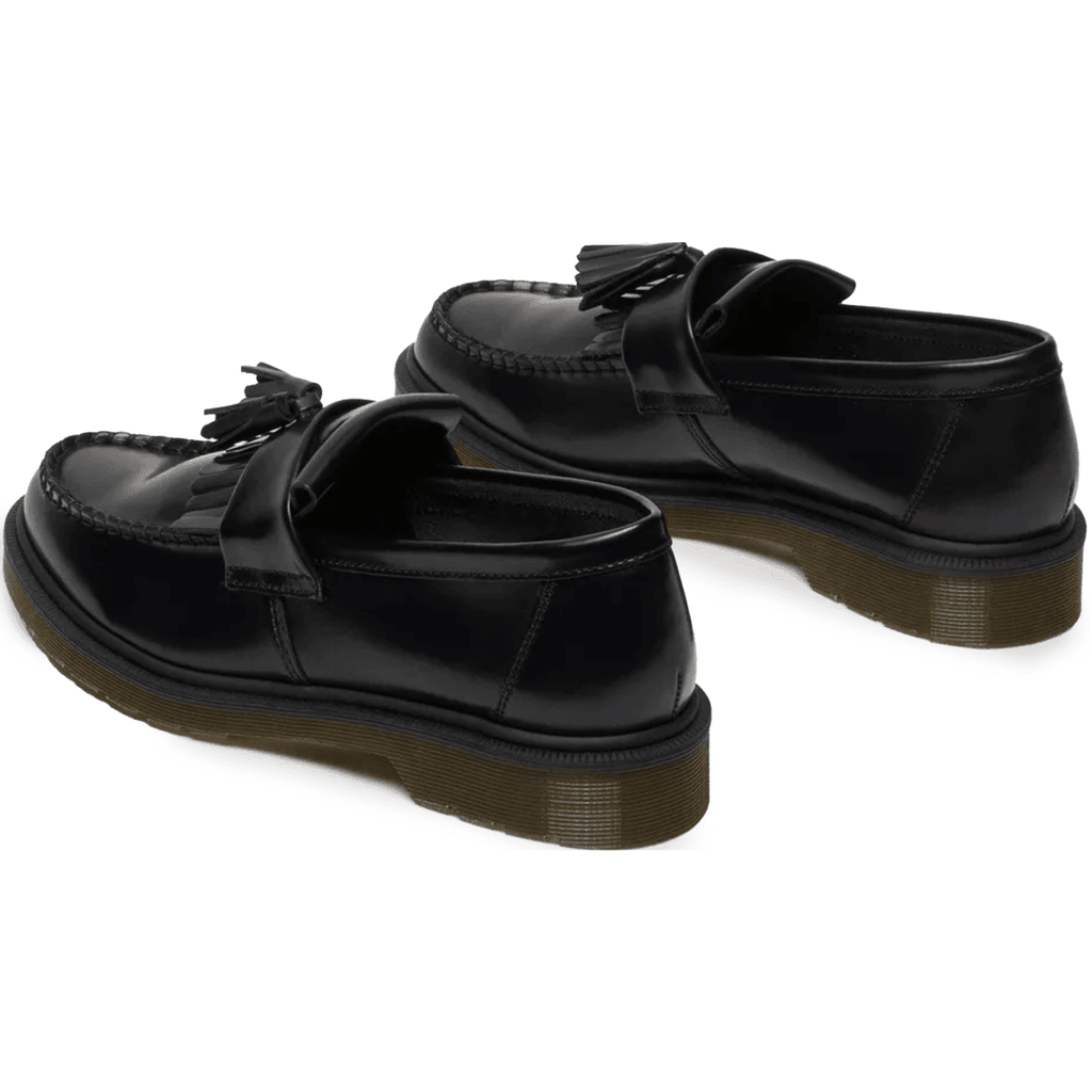 Dr. Martens Women's Adrian Black Smooth Leather