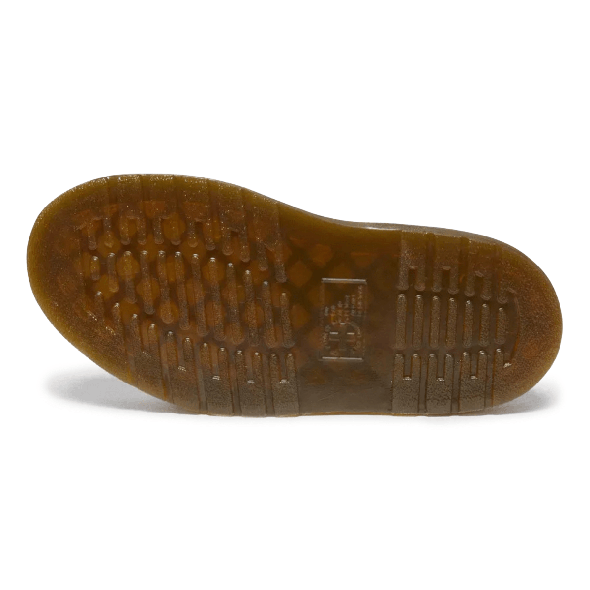 Dr. Martens Women's Dunnet Flower Kelp Brown Full Grain Leather
