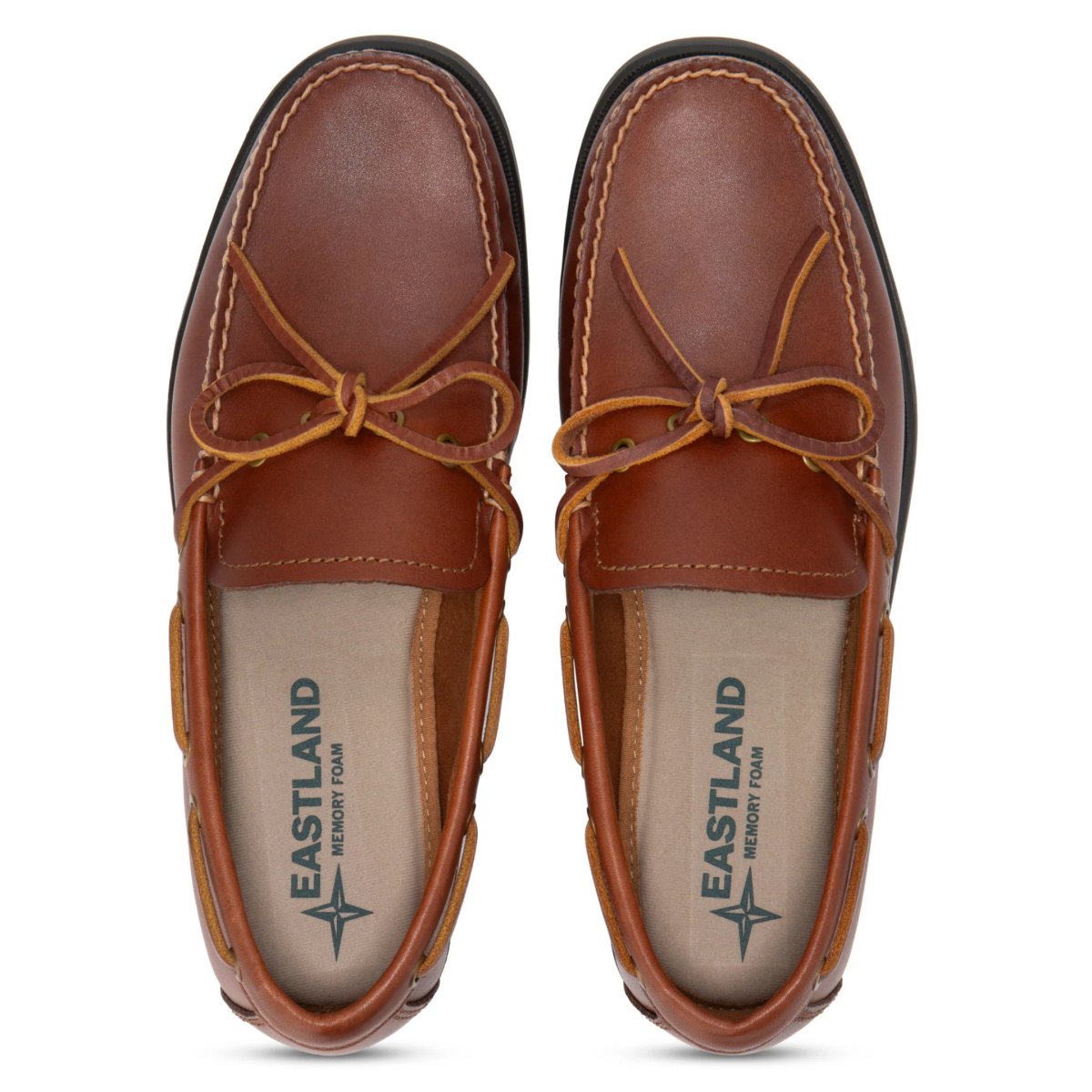 Eastland Men's Yarmouth Camp Moc Slip On Tan