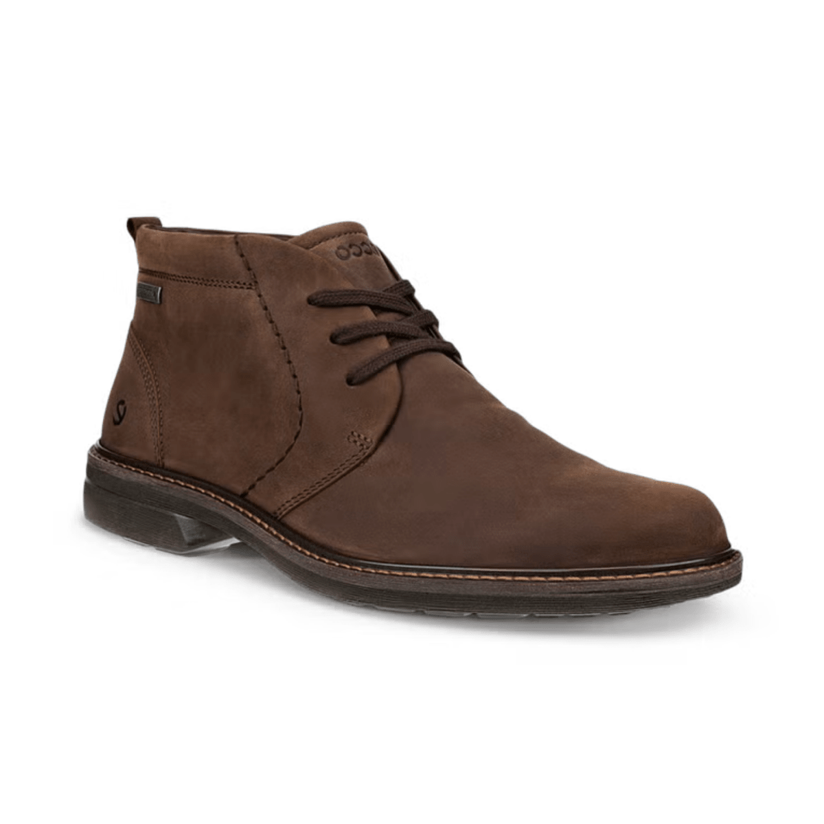 Ecco Men's 510224 Turn Cocoa Oiled Nubuck Gore-Tex