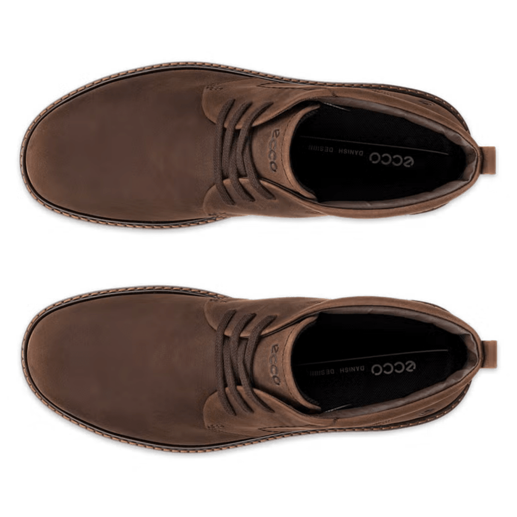 Ecco Men's 510224 Turn Cocoa Oiled Nubuck Gore-Tex