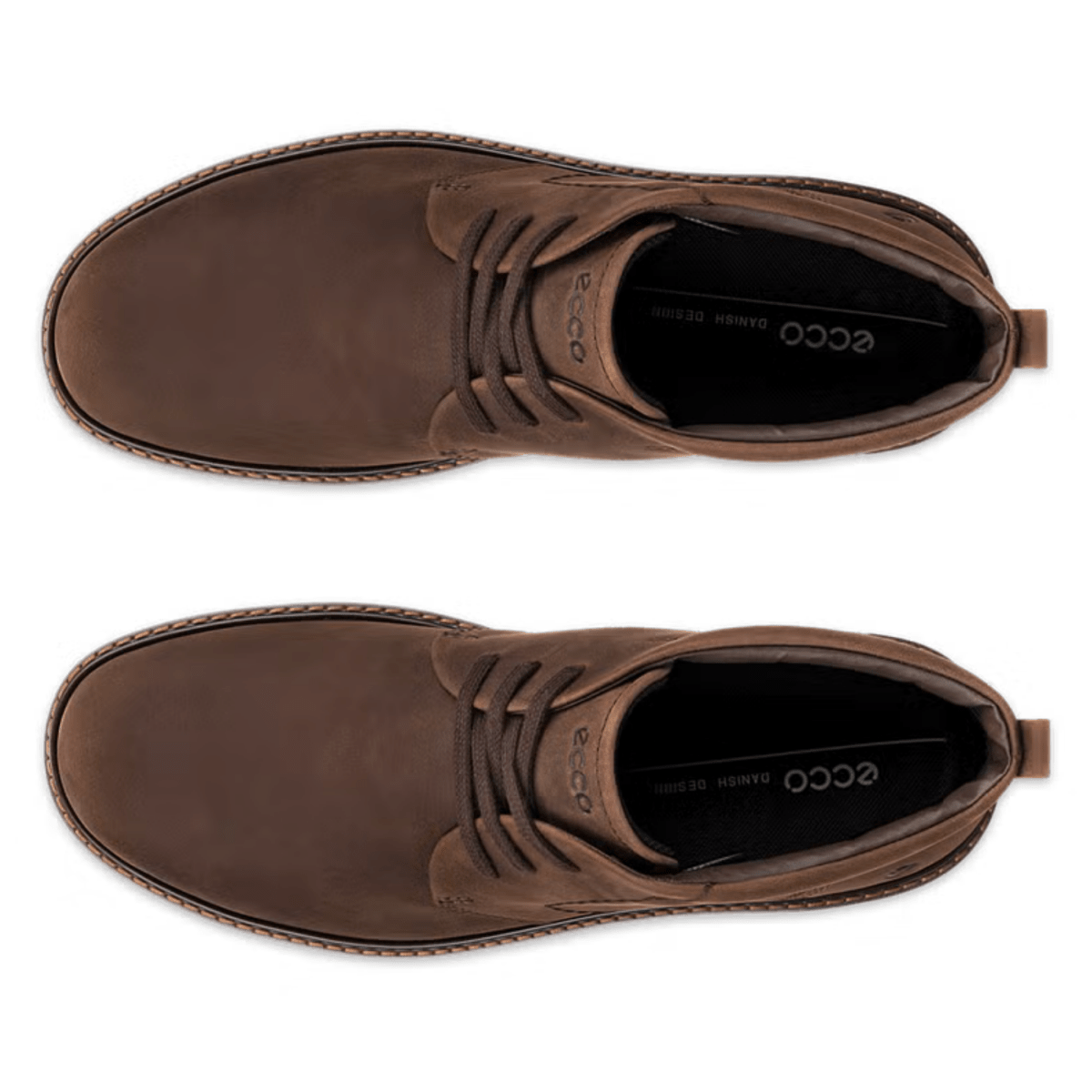 Ecco Men's 510224 Turn Cocoa Oiled Nubuck Gore-Tex