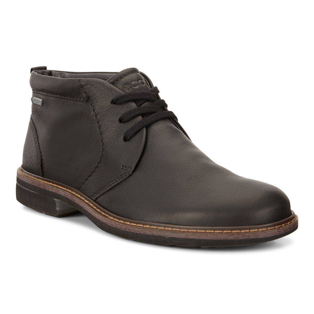 ECCO Men's 510224 Turn Black Himba GORE-TEX Waterproof