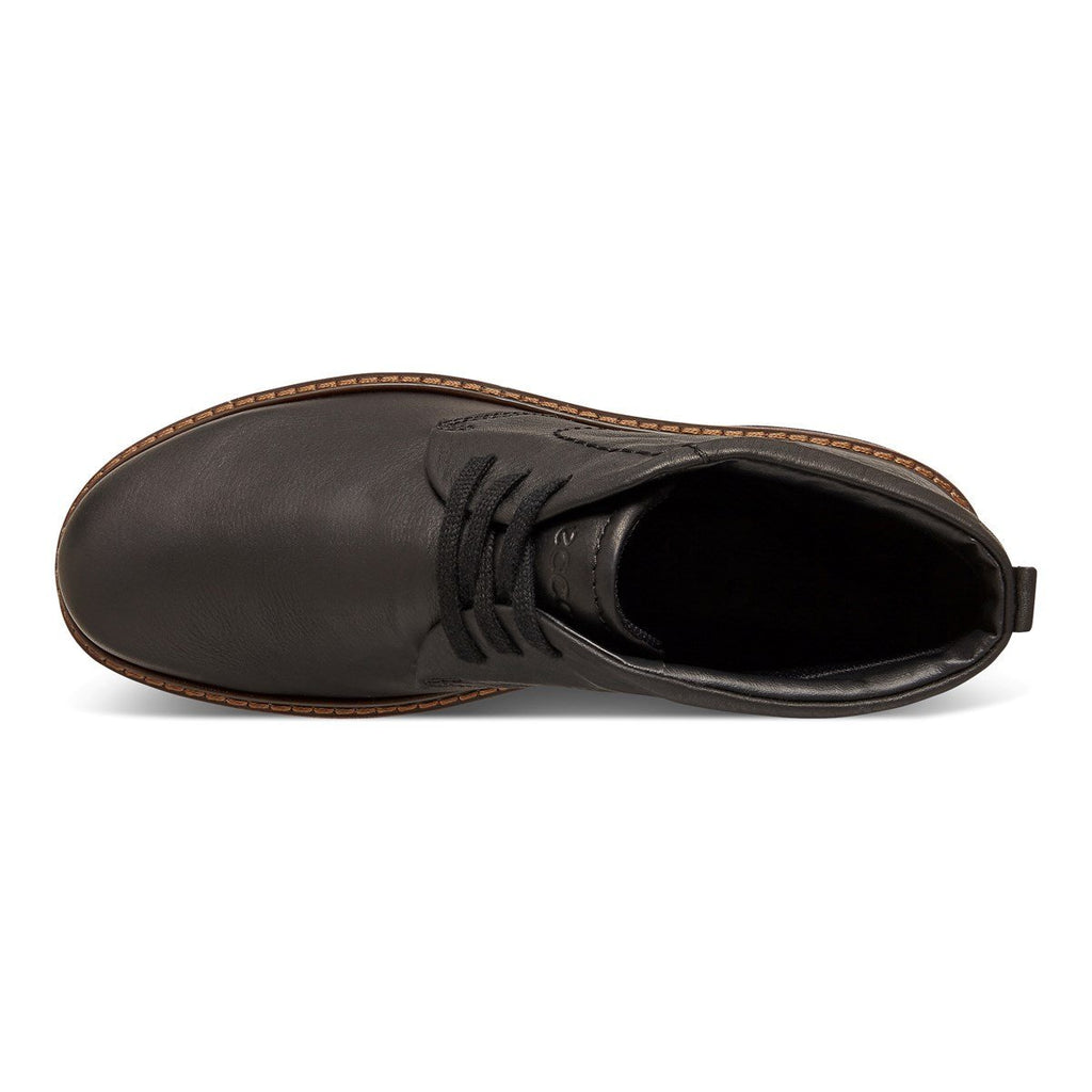 ECCO Men's 510224 Turn Black Himba GORE-TEX Waterproof