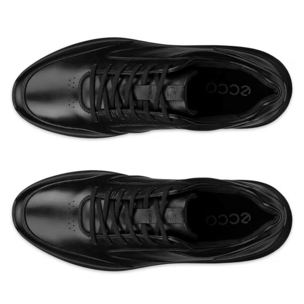 Ecco Men's City Stride Black Leather