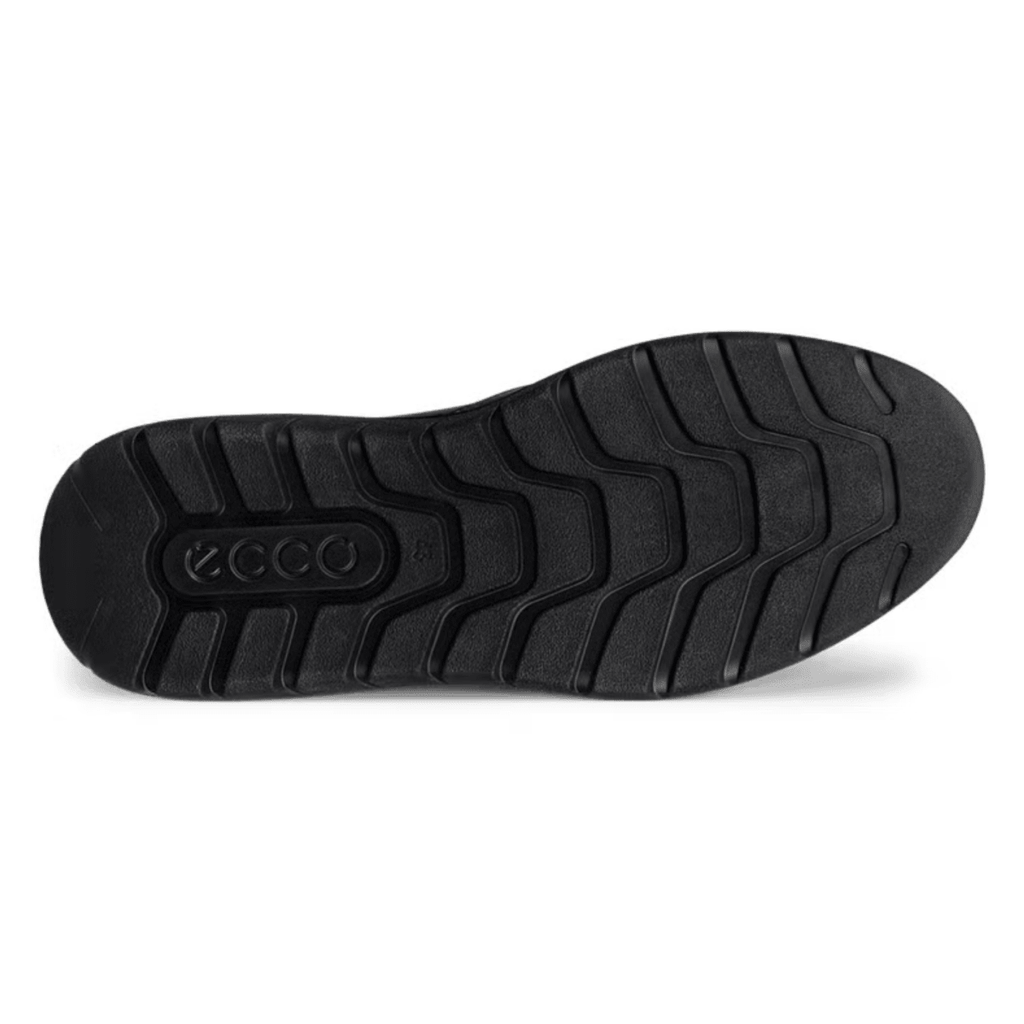 Ecco Men's City Stride Black Leather