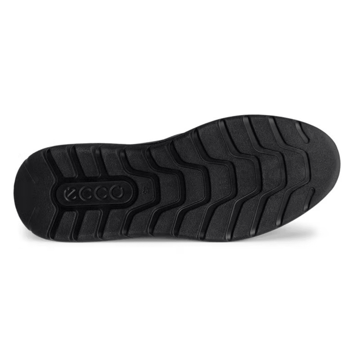 Ecco Men's City Stride Black Leather
