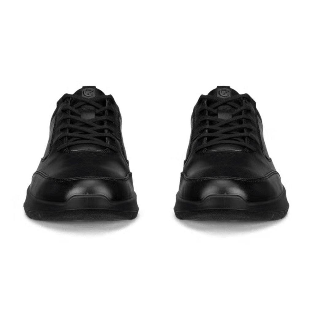 Ecco Men's City Stride Black Leather